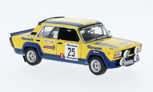 Lada 2105 MTX No.25 Barum Rally 1983 Lank/Tyce - 1:43
